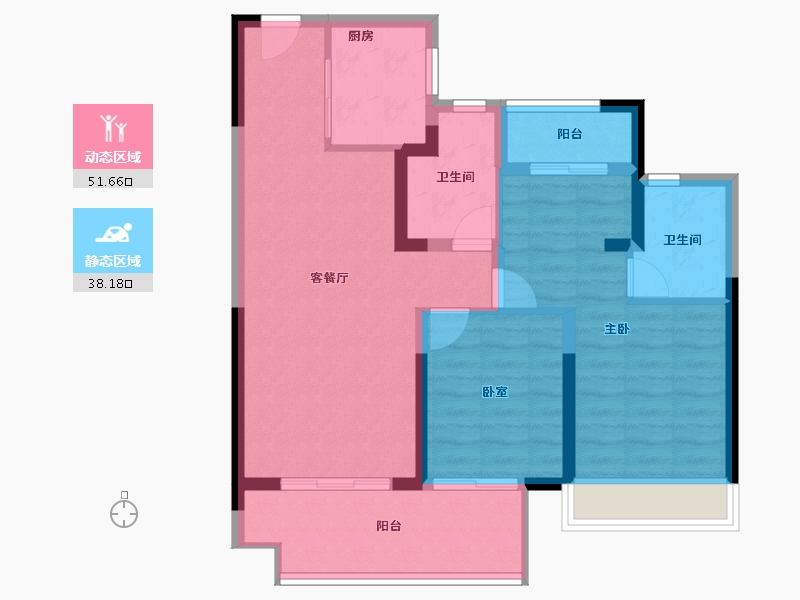 河南省-洛阳市-浩德伊河湾-80.13-户型库-动静分区