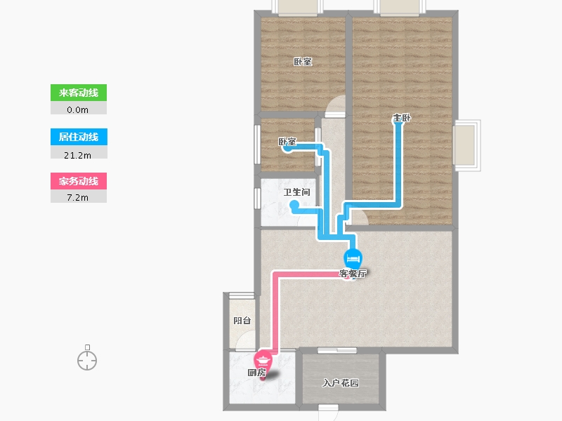 广东省-深圳市-东江豪苑-103.12-户型库-动静线