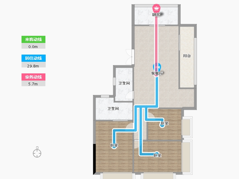 湖北省-武汉市-国铁城投·国樾滨江-114.93-户型库-动静线