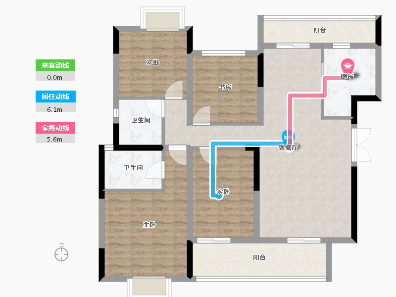 四川省-成都市-嘉合凤凰岛-109.28-户型库-动静线