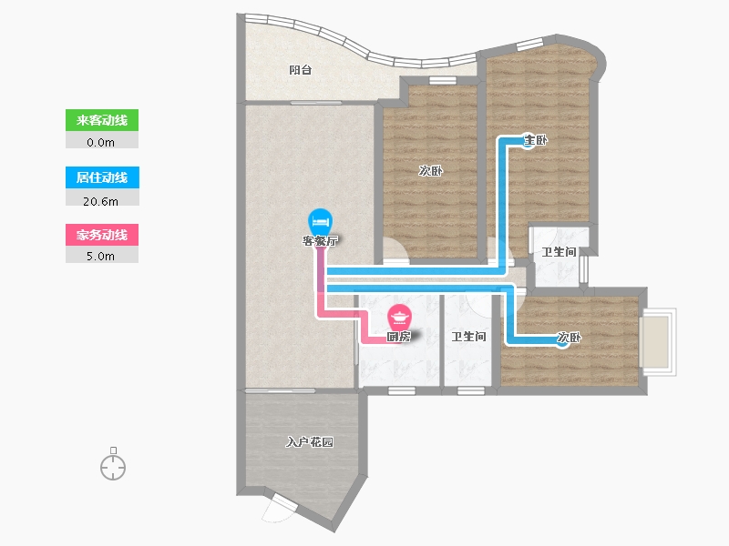 广东省-深圳市-名家富居-108.20-户型库-动静线