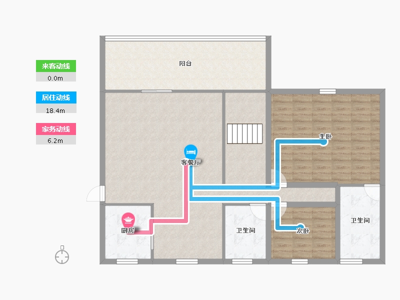 广东省-深圳市-南国丽园-124.18-户型库-动静线