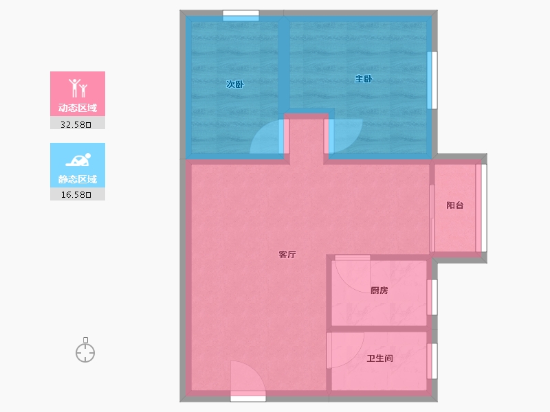 广东省-深圳市-港逸豪庭-43.22-户型库-动静分区