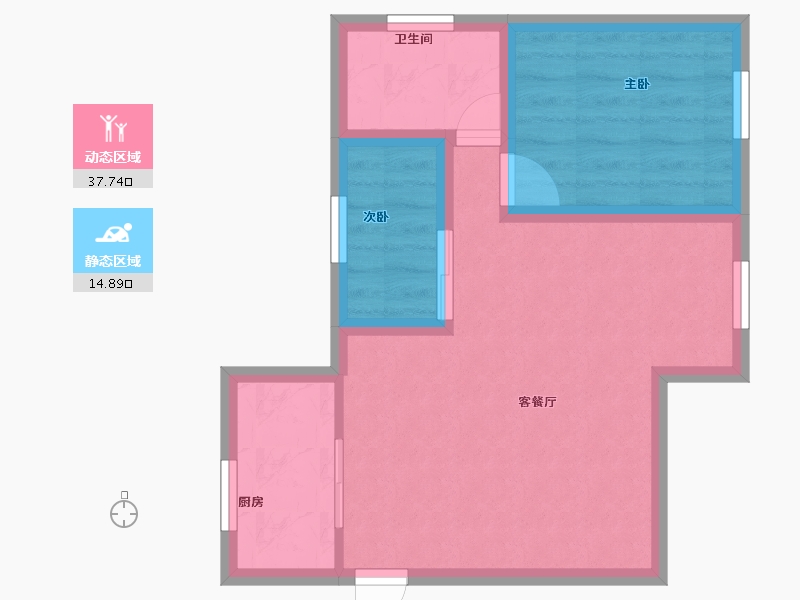 广东省-深圳市-海典居-46.45-户型库-动静分区