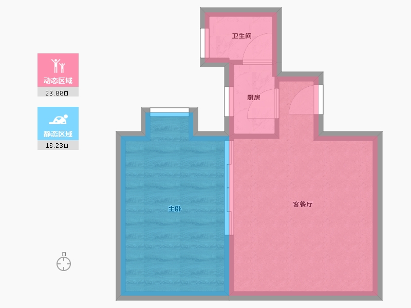 广东省-深圳市-城市天地广场-32.99-户型库-动静分区