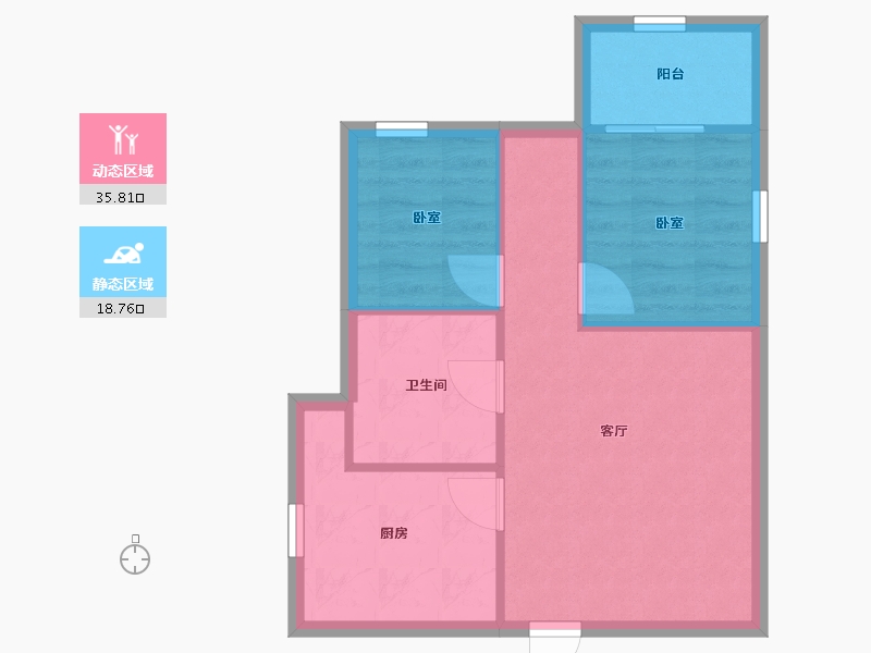 广东省-深圳市-海富花园-49.04-户型库-动静分区