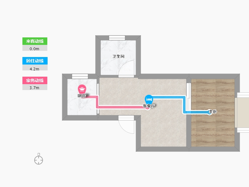 广东省-深圳市-时代骄子大厦-25.21-户型库-动静线