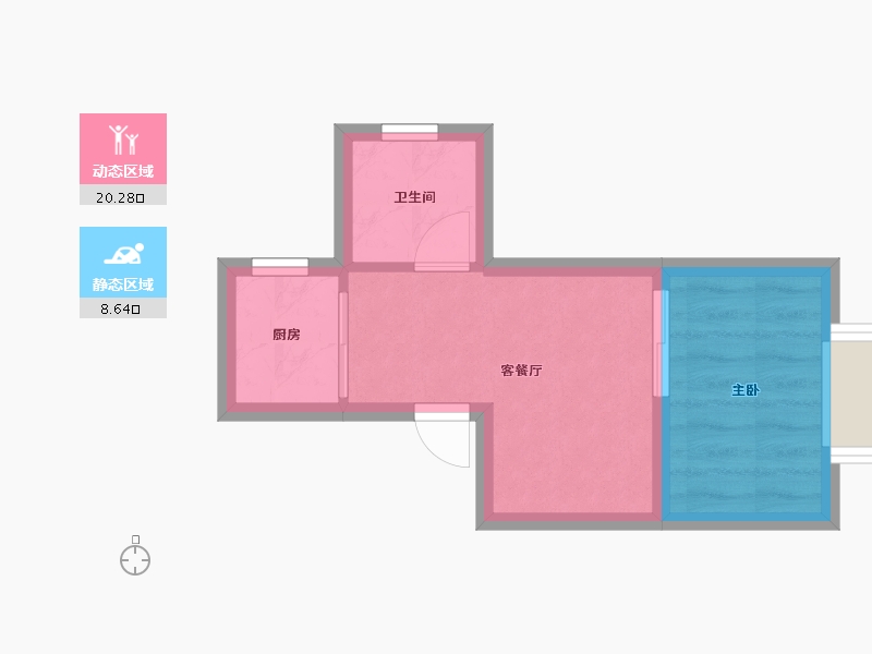 广东省-深圳市-时代骄子大厦-25.21-户型库-动静分区