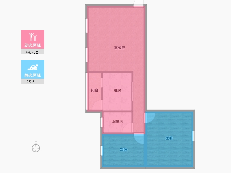 广东省-深圳市-南新苑-62.91-户型库-动静分区