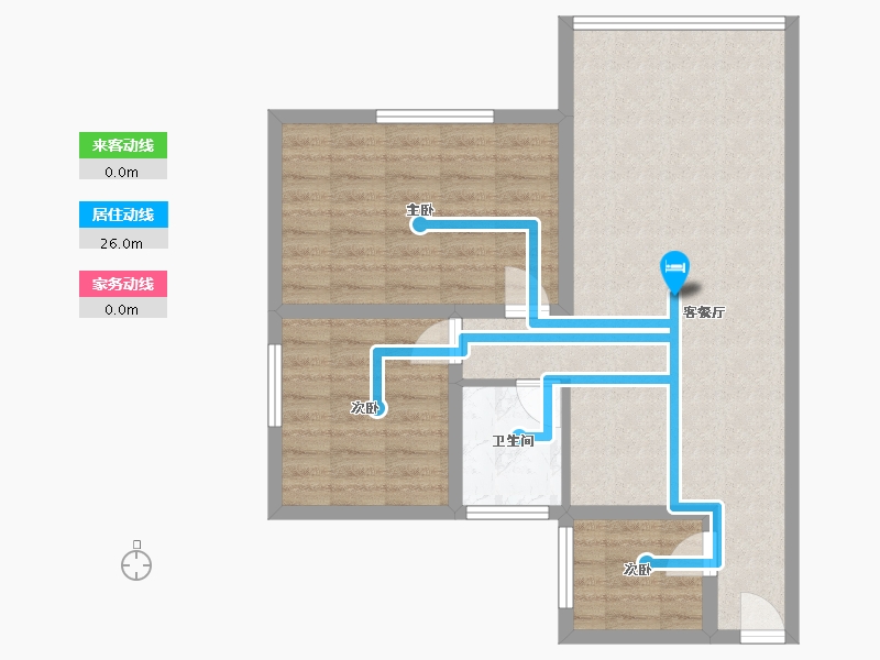 广东省-深圳市-南粤山庄-71.21-户型库-动静线