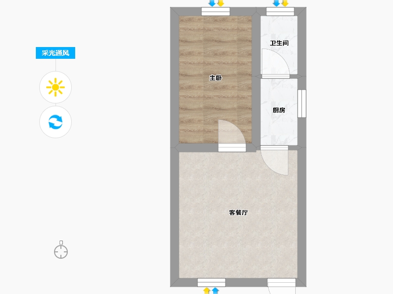 广东省-深圳市-中兴之家-24.03-户型库-采光通风