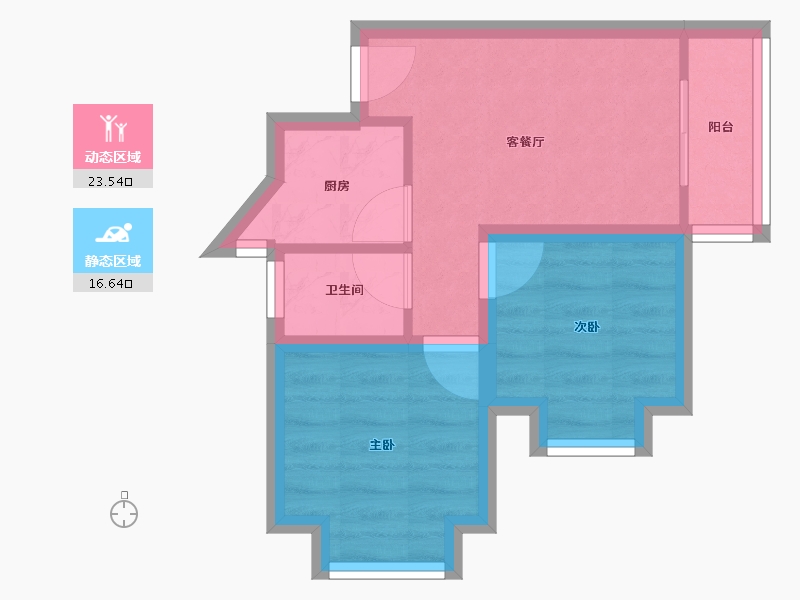 广东省-深圳市-雅仕居-34.63-户型库-动静分区