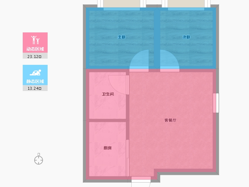 广东省-深圳市-红岭大厦-31.89-户型库-动静分区