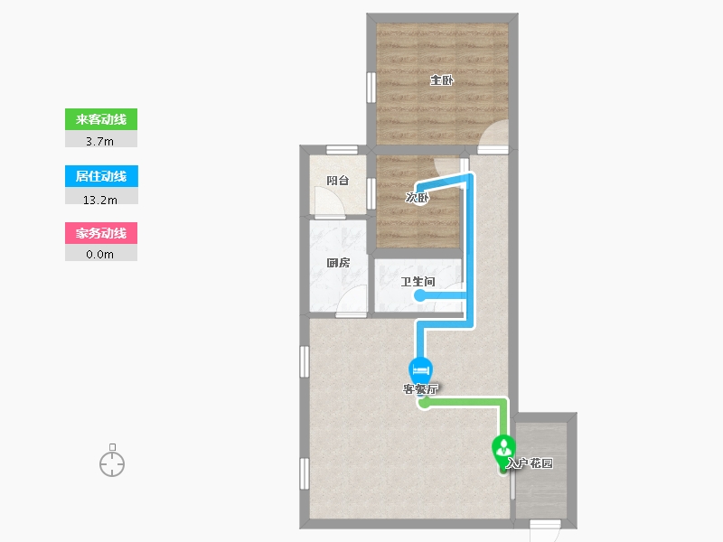 广东省-深圳市-南新苑-59.00-户型库-动静线