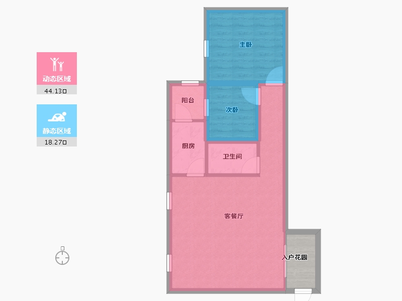 广东省-深圳市-南新苑-59.00-户型库-动静分区