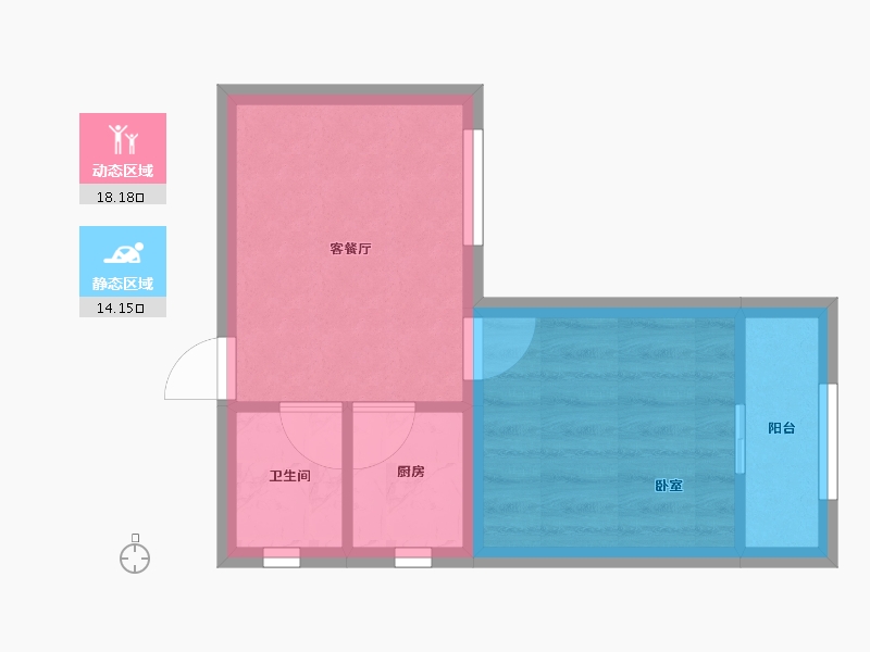 广东省-深圳市-碧海富通城三期-28.24-户型库-动静分区