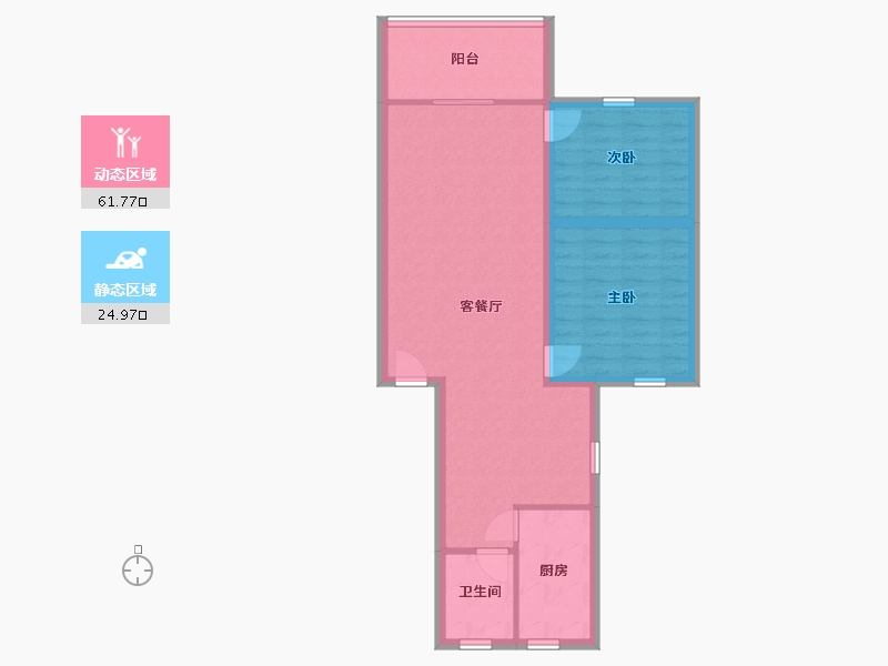 广东省-深圳市-碧榕湾-78.23-户型库-动静分区