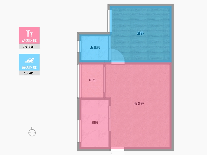 广东省-深圳市-港逸豪庭-39.14-户型库-动静分区