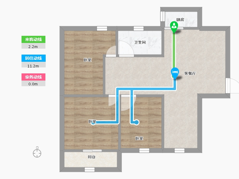 广东省-深圳市-海丰苑-50.12-户型库-动静线