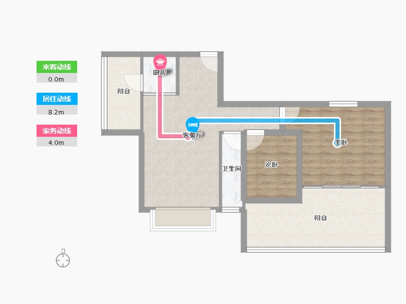 广东省-深圳市-缤纷年华-69.31-户型库-动静线