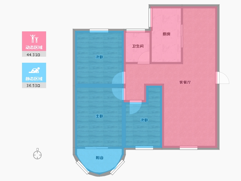 广东省-深圳市-海典居-72.04-户型库-动静分区