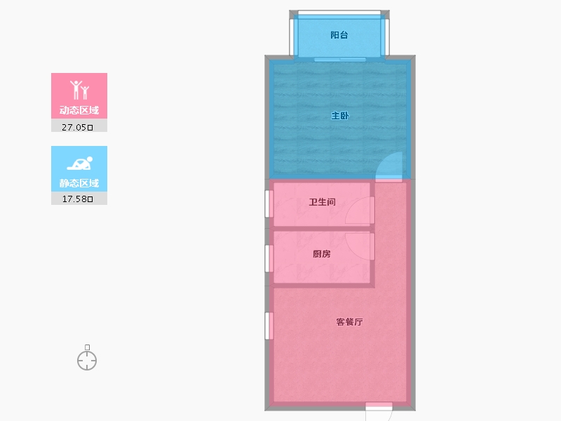 广东省-深圳市-天琴阁-39.52-户型库-动静分区