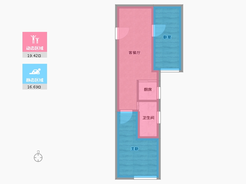 广东省-深圳市-金丽豪苑-30.75-户型库-动静分区