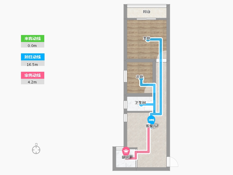 广东省-深圳市-旺业豪苑-36.99-户型库-动静线