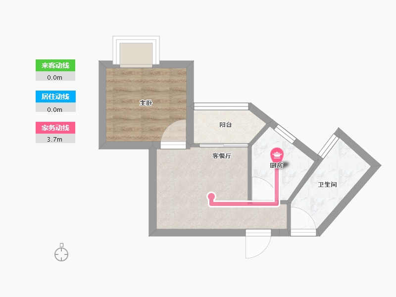 广东省-深圳市-汇宾广场-28.50-户型库-动静线