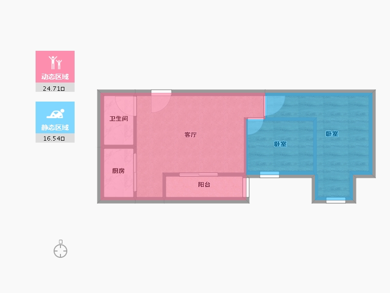 广东省-深圳市-城市天地广场-36.34-户型库-动静分区