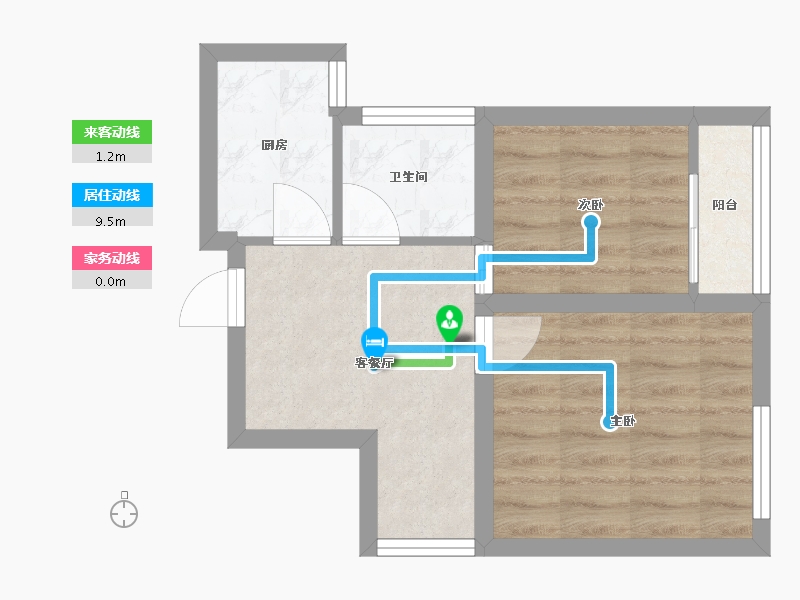 广东省-深圳市-海丰苑-36.89-户型库-动静线