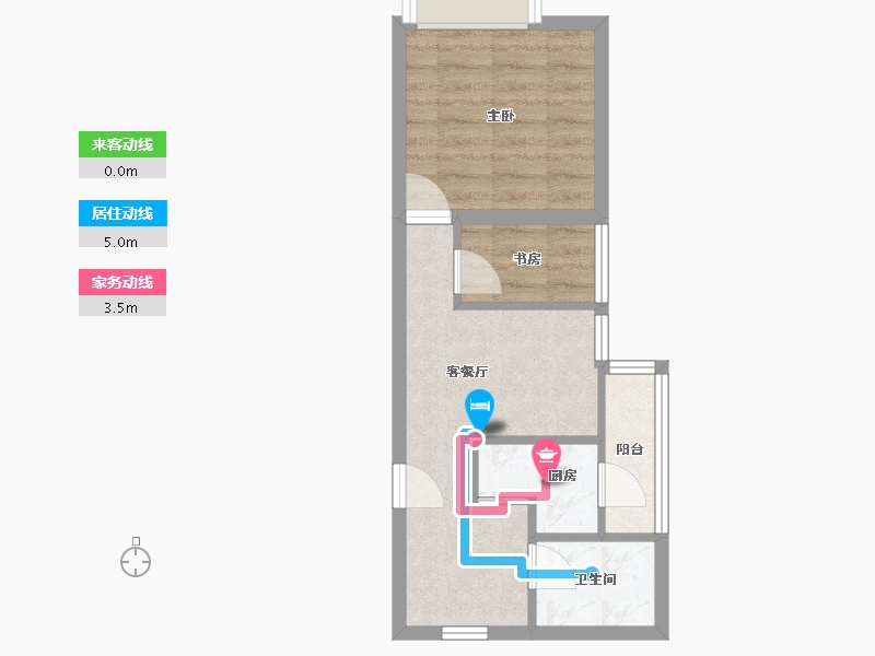 广东省-深圳市-城市天地广场-38.15-户型库-动静线