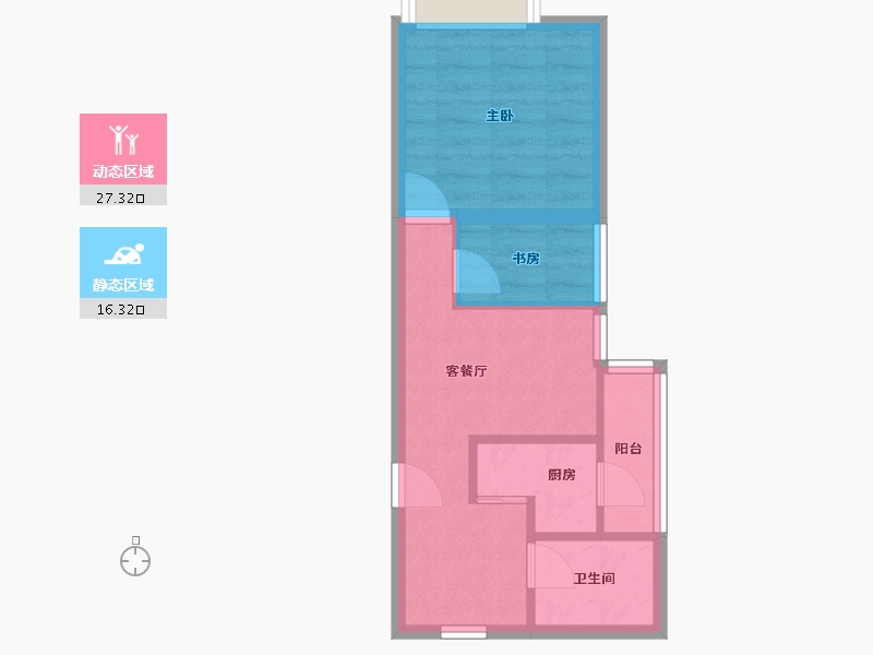 广东省-深圳市-城市天地广场-38.15-户型库-动静分区