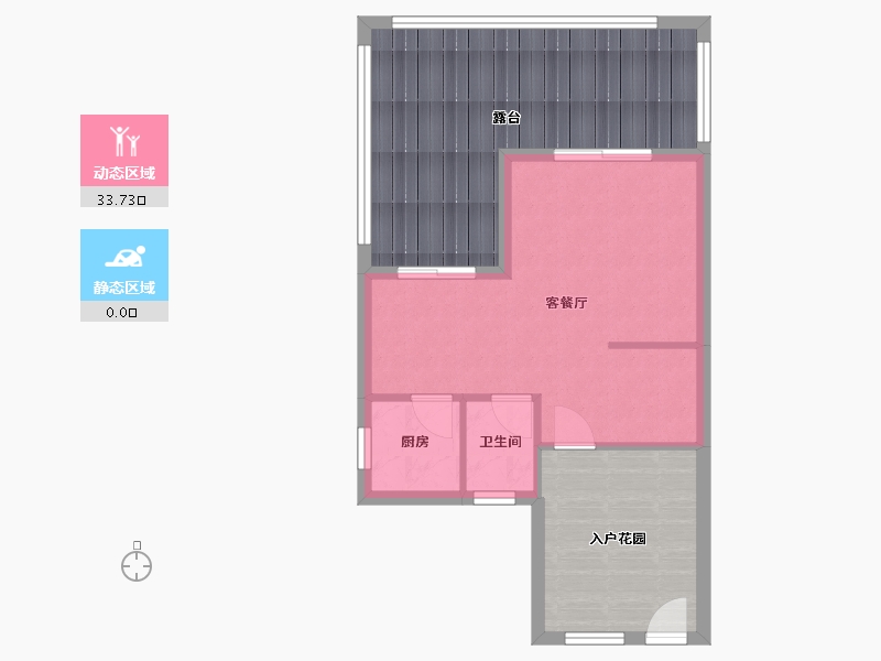 广东省-深圳市-鸿荣源禧园-61.67-户型库-动静分区