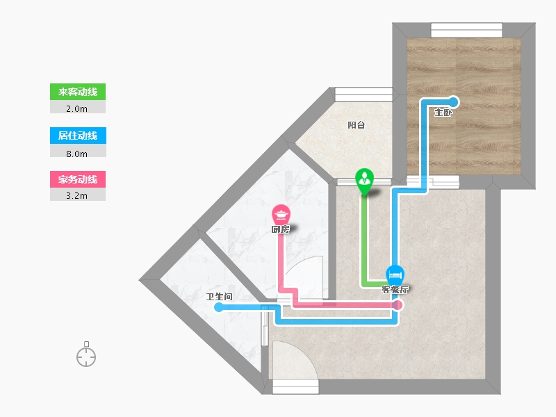 广东省-深圳市-汇宾广场-22.42-户型库-动静线