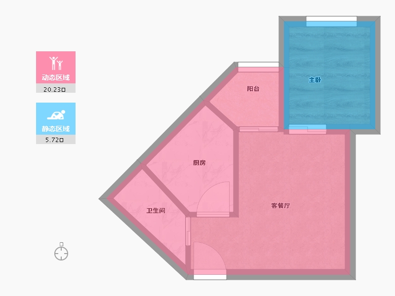 广东省-深圳市-汇宾广场-22.42-户型库-动静分区