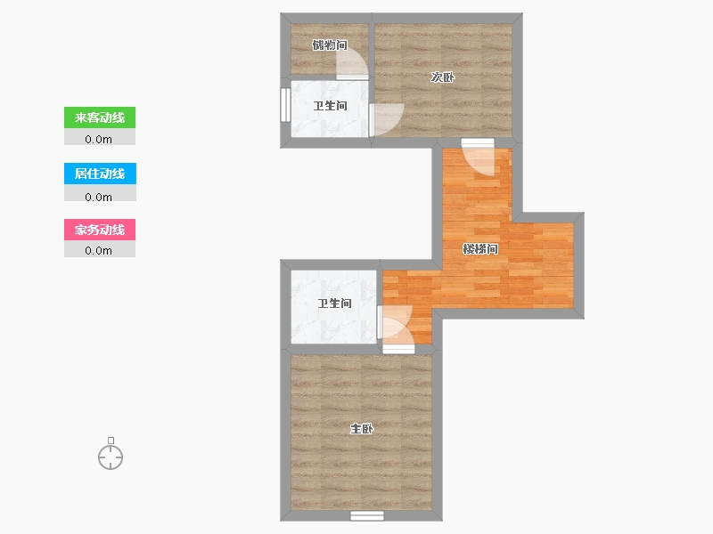 广东省-深圳市-桑泰丹华一期-42.99-户型库-动静线