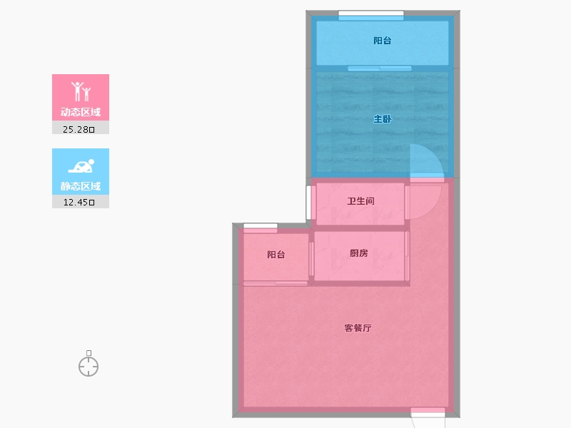 广东省-深圳市-旺业豪苑-33.15-户型库-动静分区