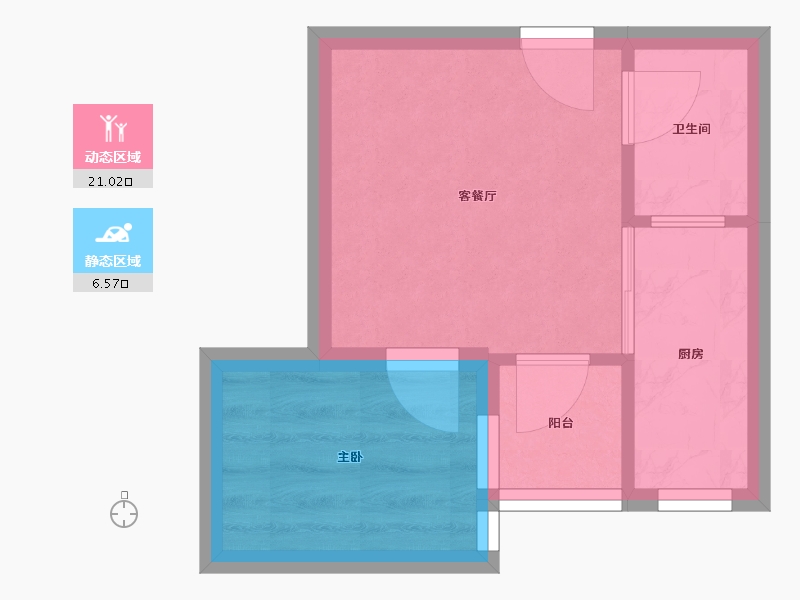 广东省-深圳市-万象新园-23.99-户型库-动静分区