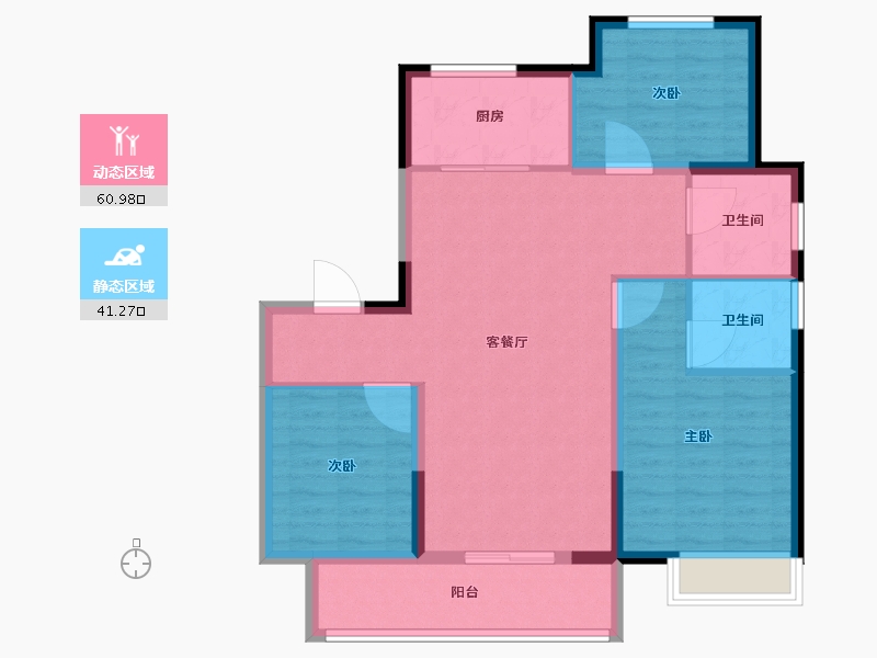 山东省-济南市-历控文誉城-92.01-户型库-动静分区