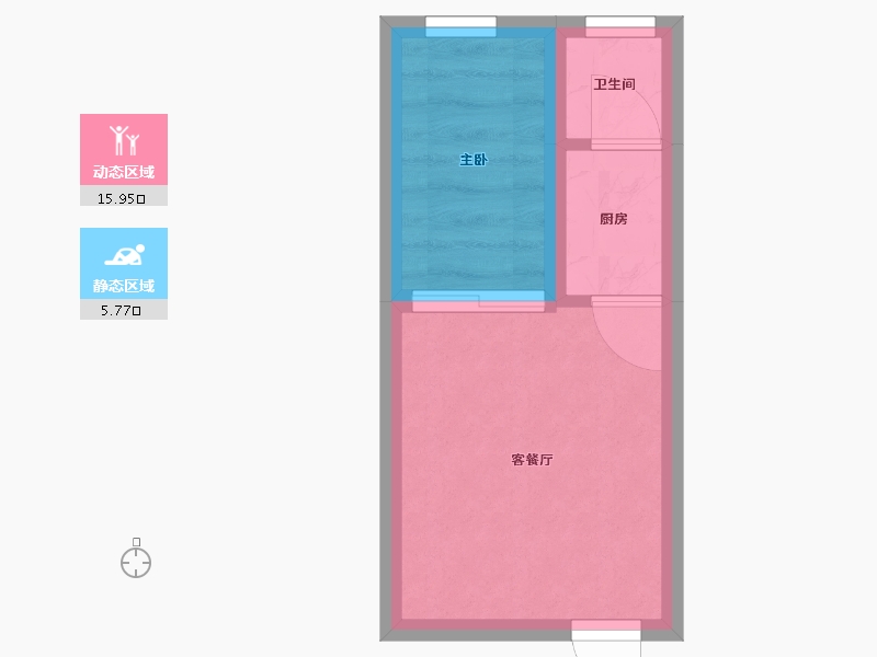 广东省-深圳市-荔芳村-18.74-户型库-动静分区