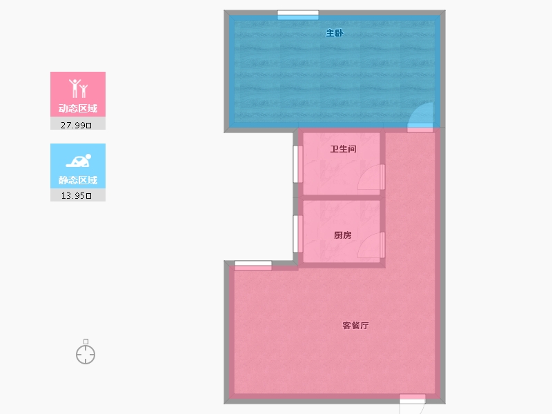 广东省-深圳市-新银座大厦-37.00-户型库-动静分区