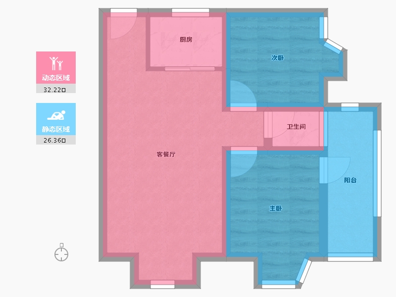 广东省-深圳市-万象新园-51.14-户型库-动静分区