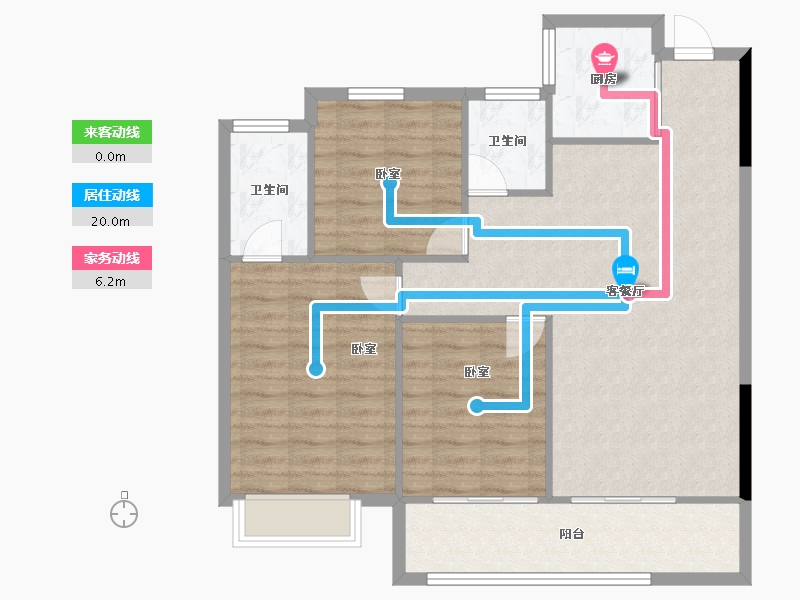 安徽省-马鞍山市-姑溪晓著-92.68-户型库-动静线