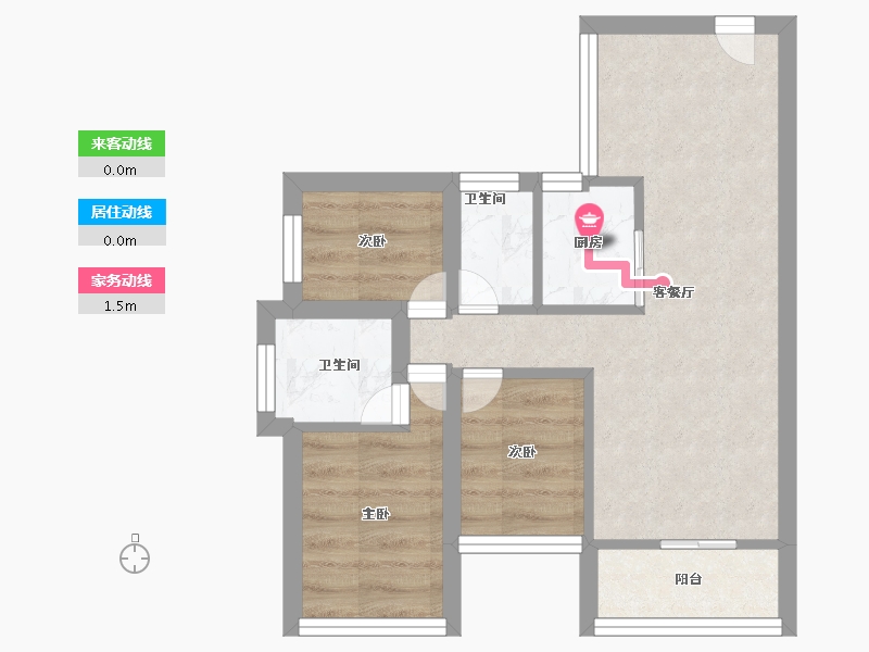 广东省-深圳市-金汐府小区-38.40-户型库-动静线