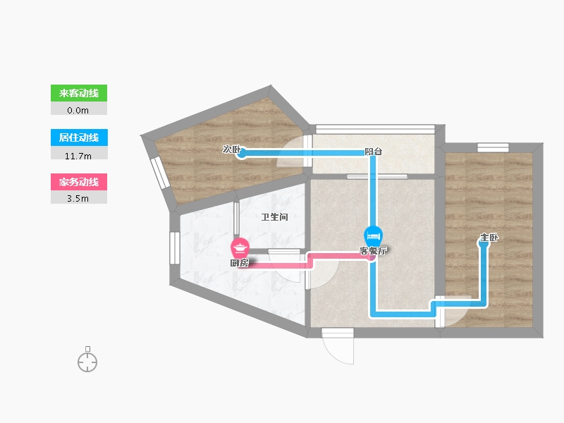 广东省-深圳市-前海金岸-38.88-户型库-动静线