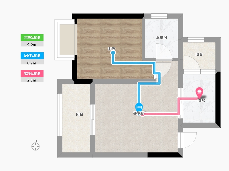 四川省-成都市-世纪永安-40.00-户型库-动静线