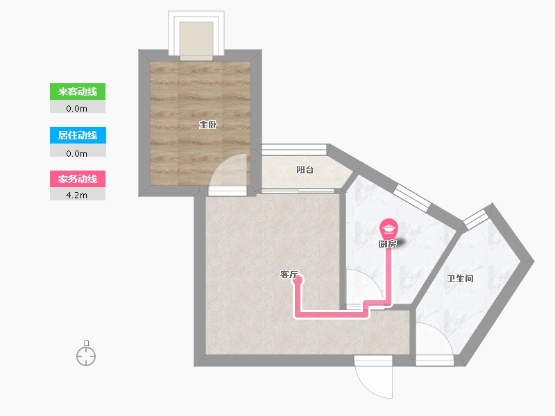 广东省-深圳市-汇宾广场-28.80-户型库-动静线