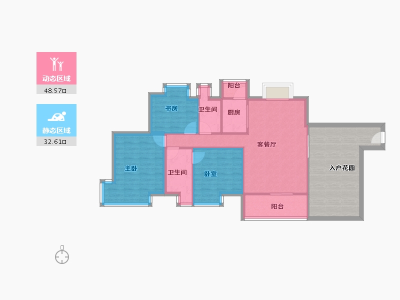 广东省-深圳市-圣源华庭-92.00-户型库-动静分区