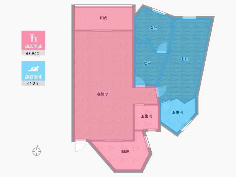 广东省-深圳市-云海天城-101.02-户型库-动静分区